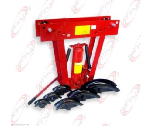 12 Ton Hydraulic Pipe Bender 6 Dies Tube Tubing Bending